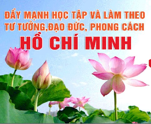 Đẩy mạnh học tập TTHCM