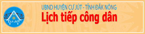 Lịch tiếp công dân