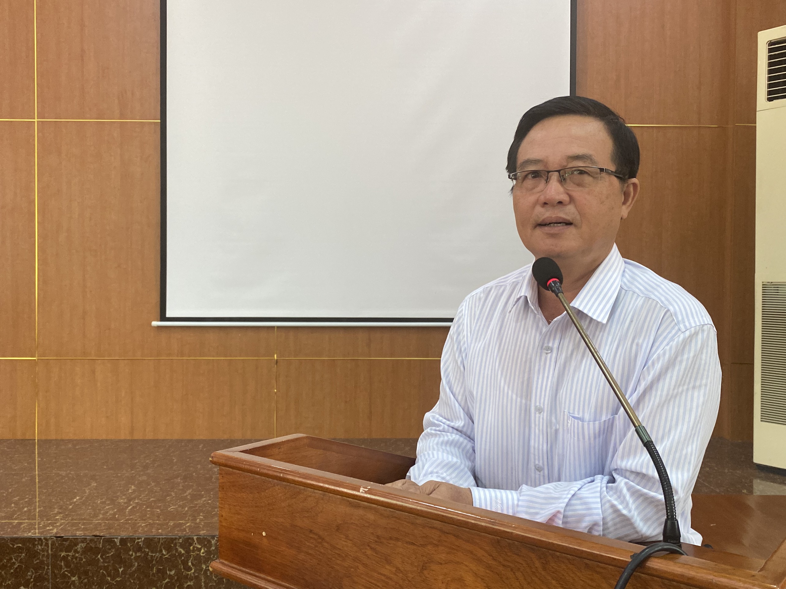 đồng chí Vũ Văn Bính, HUV, Phó CT UBND huyện