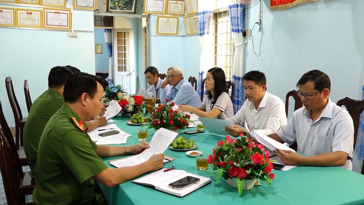 danh gia an ninh trat tu