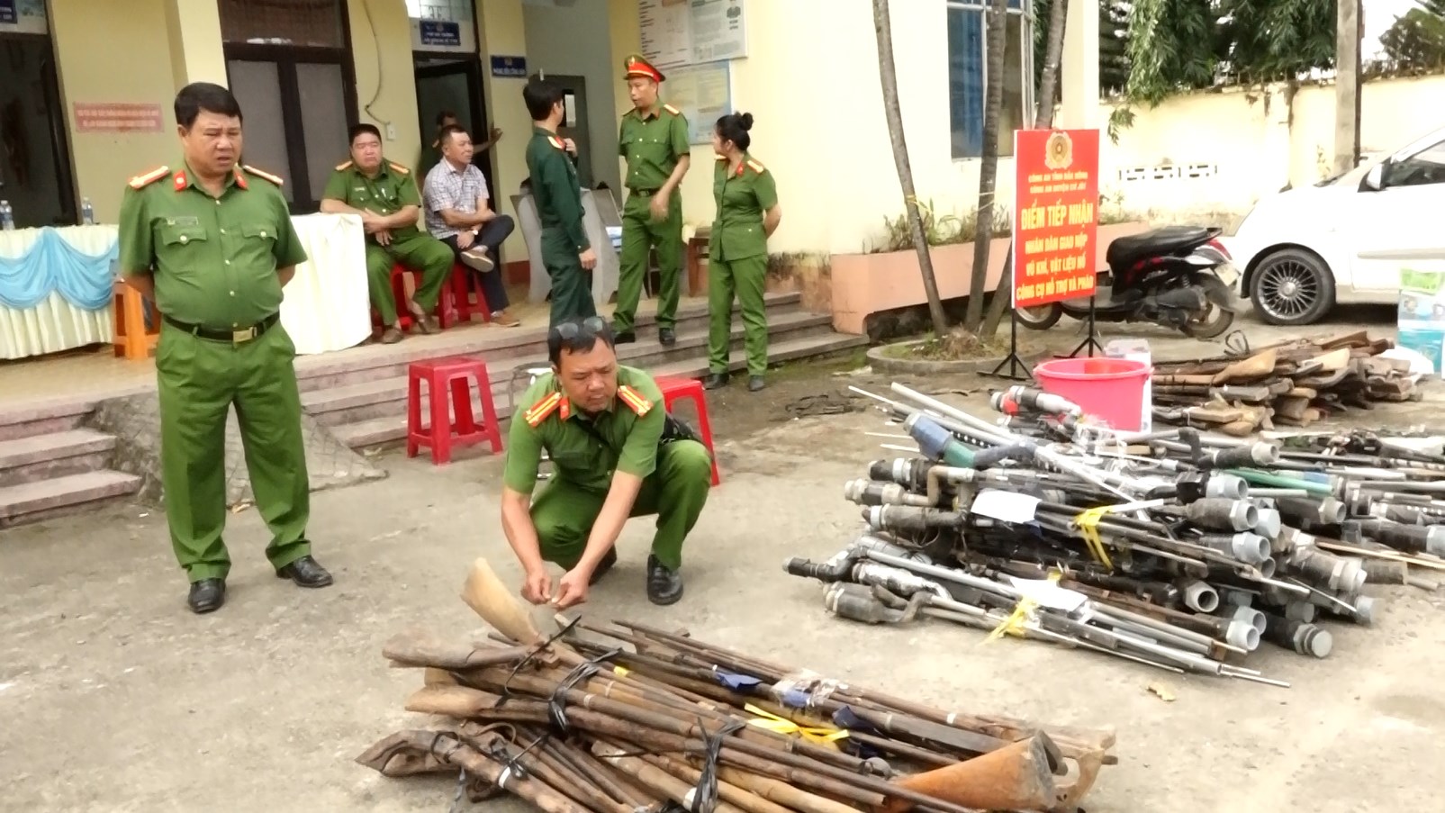 tieu huy vu khi