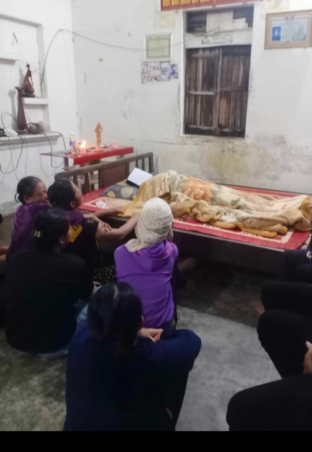 Sét đánh làm 1 người chết ở thị trấn Ea T’ling